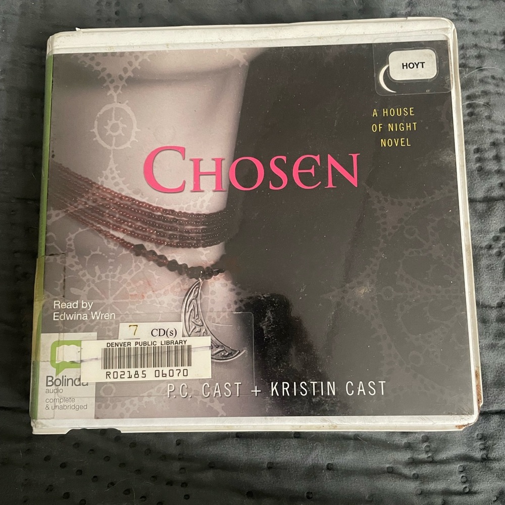 Chosen A House of Night Series CD book